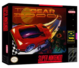 jeu Top Gear 3000